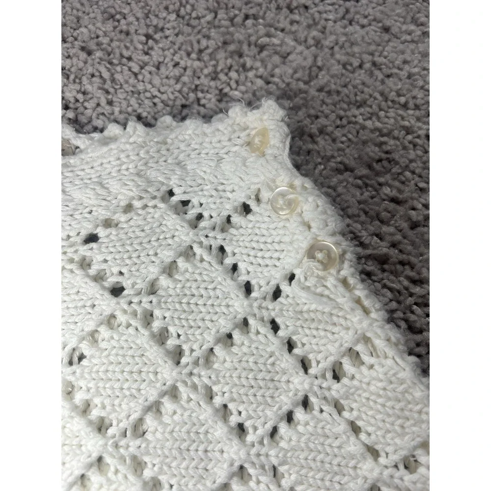 The Children's Place Boho‎ Fringe Crochet Skirt Size 4T Spring Summer